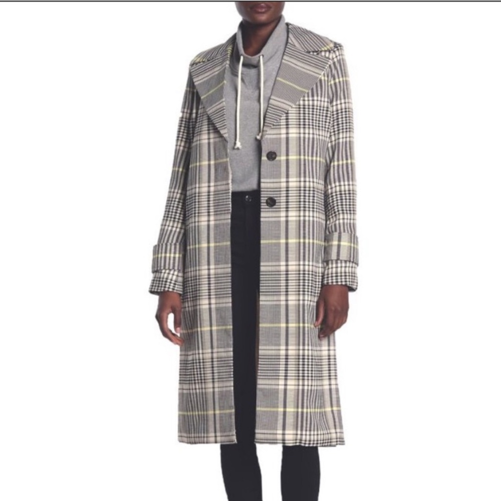 Avec Les Filles Trench Coat